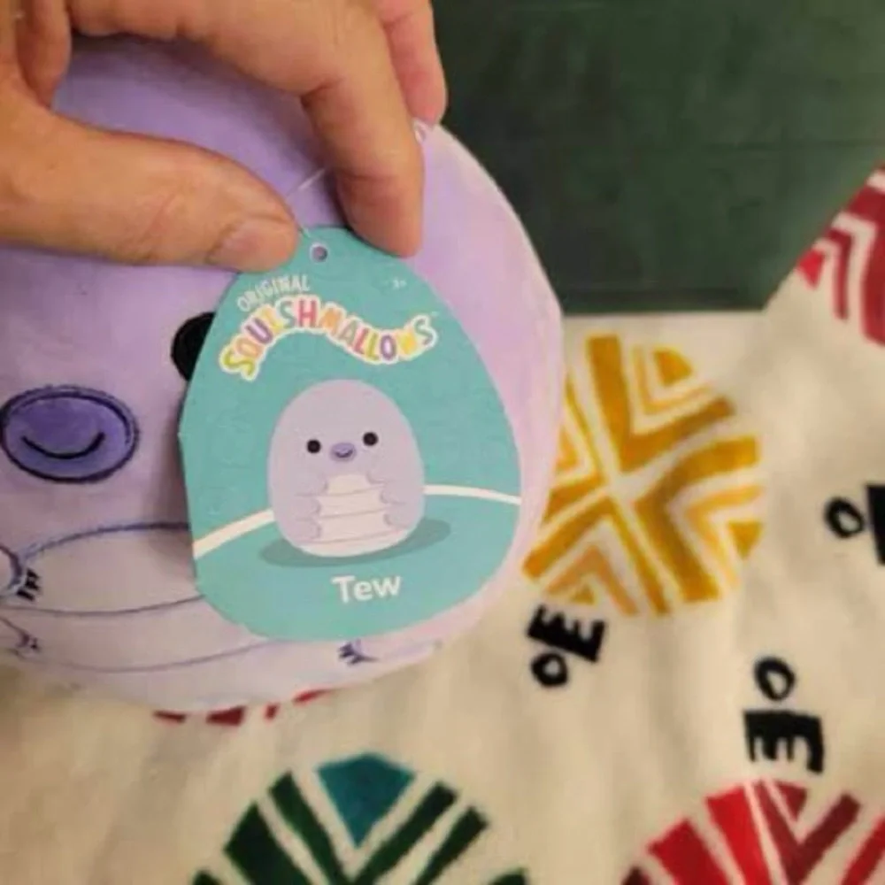 NWT Squishmallow Tew 8 inch Lavender